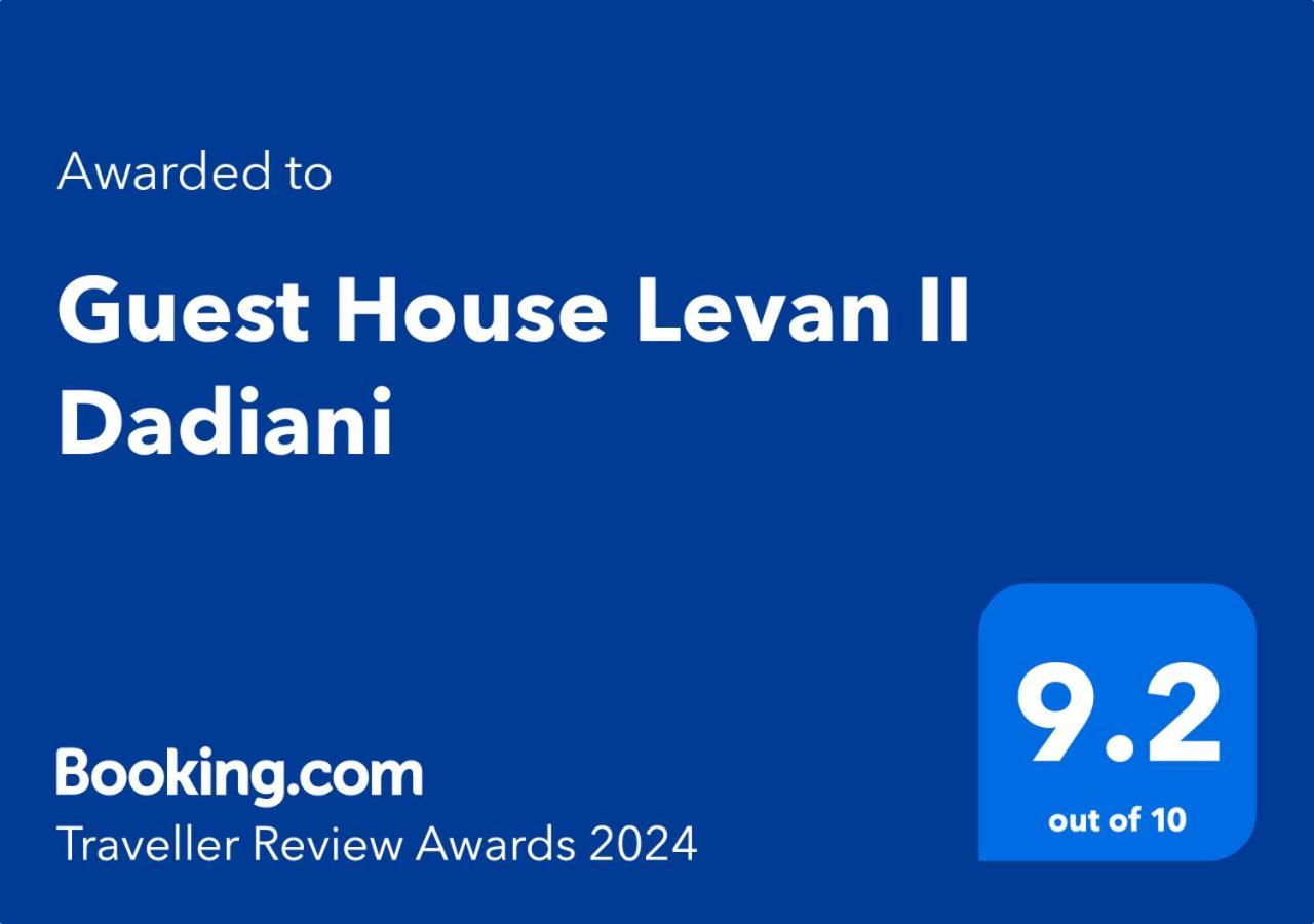 Guest House Levan II Dadiani Зугдиди Екстериор снимка